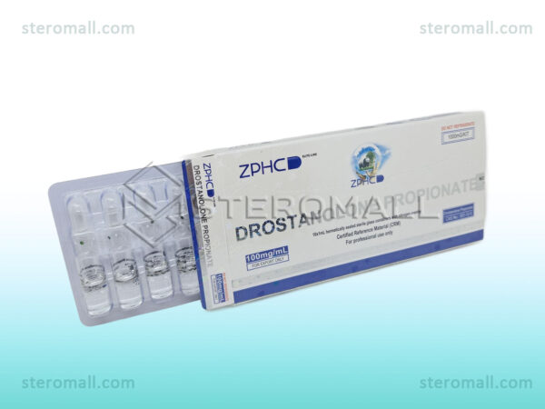 Drostanolone-P-100mg-1ml-ZPHC 7