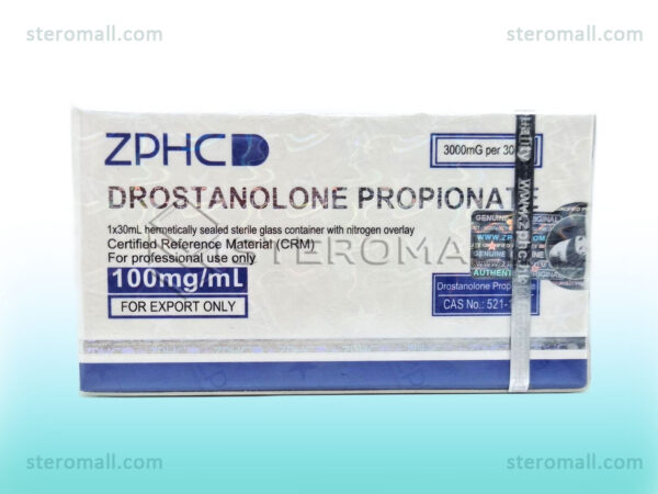 ZPHC Drostanolone Propionate 100mg/ml 30ml vial 2