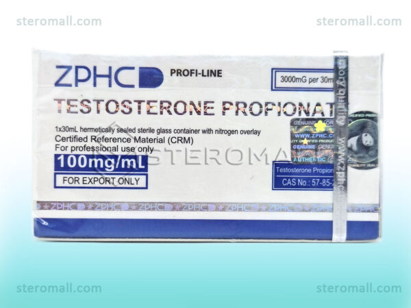 ZPHC Testosterone Propionate 100mg/ml 30ml vial 2