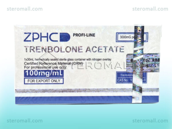 ZPHC Trenbolone Acetate 100mg/ml 30ml vial 2