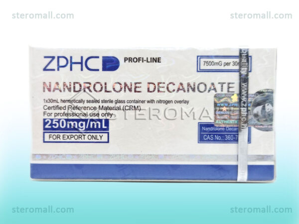 ZPHC Nandrolone Decanoate 250mg/ml 30ml vial 2