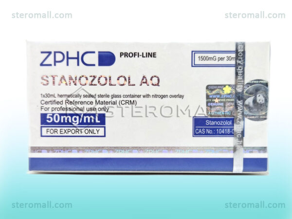 ZPHC Stanozolol AQ 50mg/ml 30ml vial 2