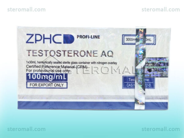 ZPHC Testosterone AQ 100mg/ml 30ml vial 2