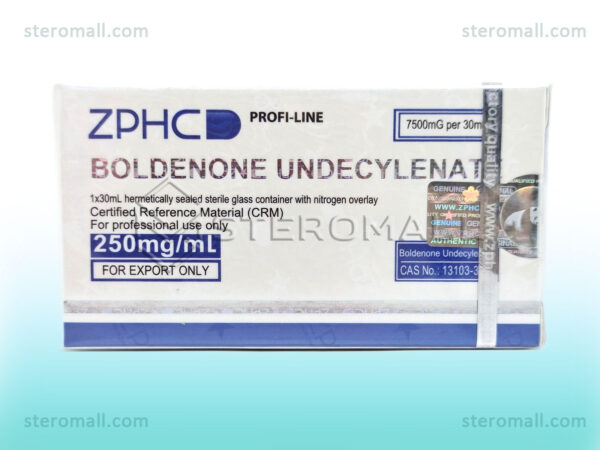 ZPHC Boldenone Undecylenate 250mg/ml 30ml vial 2