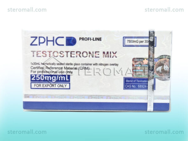 ZPHC Testosterone MIX 250mg/ml 30ml vial 2