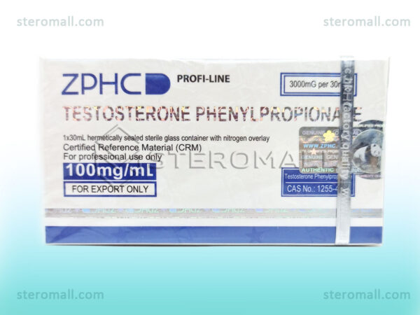 ZPHC Testosterone Phenylpropionate 100mg/ml 30ml vial 2