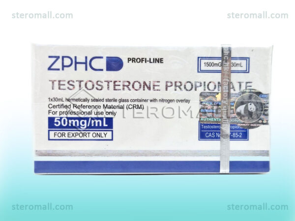 ZPHC Testosterone Propionate 50mg/ml 30ml vial 2