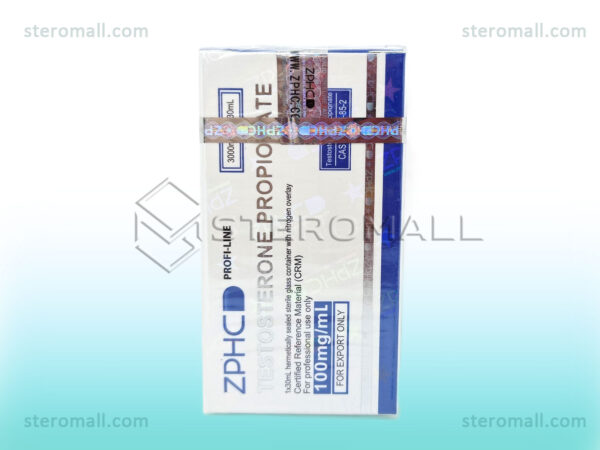 ZPHC Testosterone Propionate 100mg/ml 30ml vial