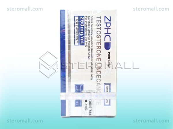 ZPHC Testosterone Undecanoate 250mg/ml 30ml vial