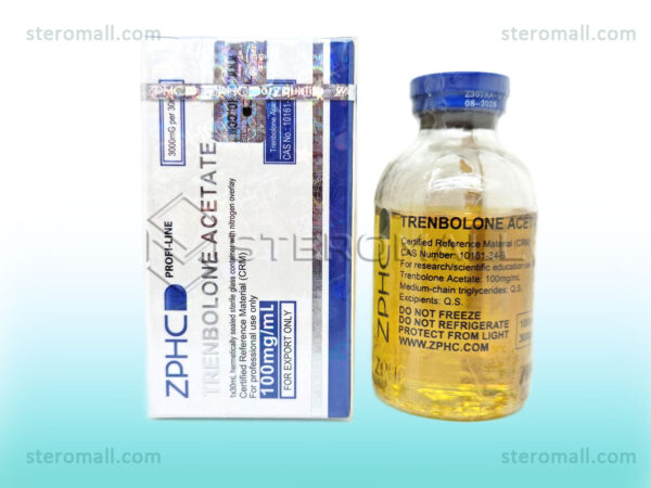 ZPHC Trenbolone Acetate 100mg/ml 30ml vial