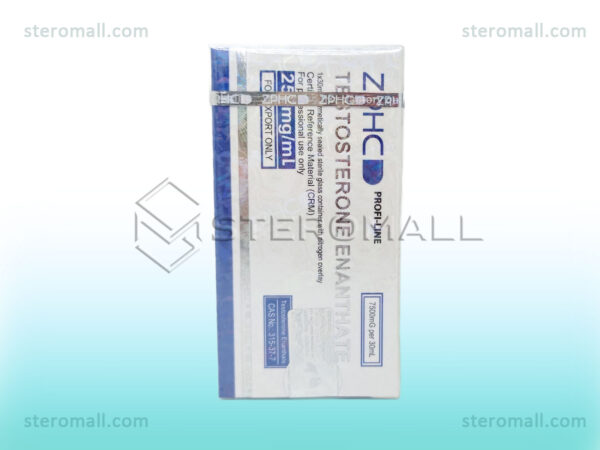 ZPHC Testosterone Enanthate 250mg/ml 30ml vial