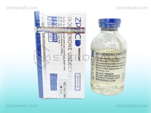 ZPHC Boldenone Undecylenate 250mg/ml 30ml vial