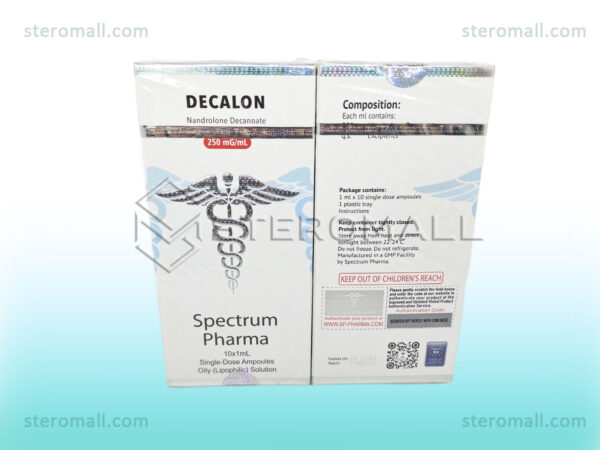 Spectrum Pharma DECALON 250mg/ml 1ml 10 ampoules