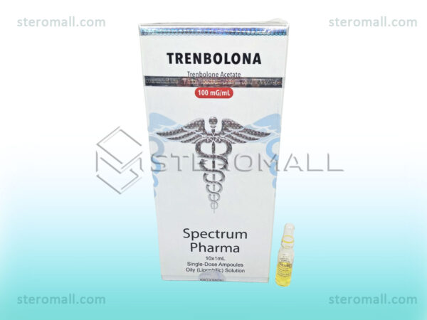 Spectrum Pharma TRENBOLONA 100mg/ml 1ml 10 ampoules