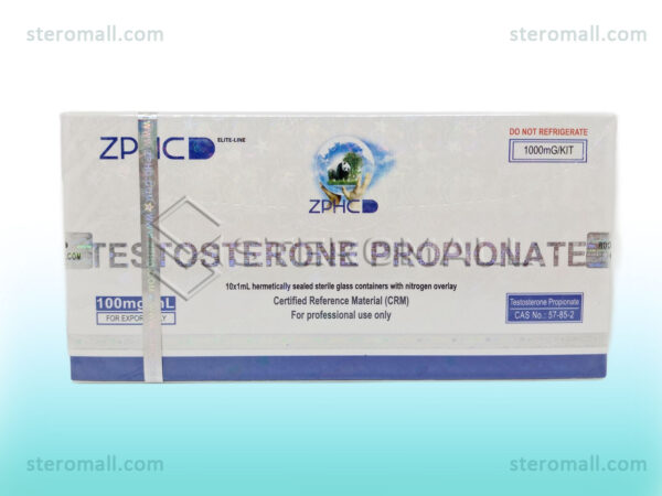 ZPHC Testosterone Propionate 100mg/ml 1ml 10 ampoules