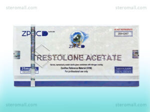 ZPHC Trestolone Acetate (MENT) 25mg/ml 1ml 10 ampoules