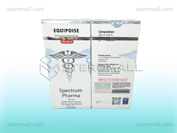 Spectrum Pharma EQUIPOISE 300mg/ml 1ml 10 ampoules 2