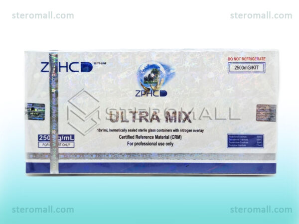 ZPHC Ultra Mix 250mg/ml 1ml 10 ampoules 2