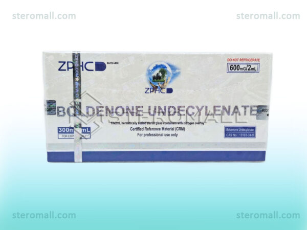 ZPHC Boldenone Undecylenate 300mg/ml 2ml 10 ampoules