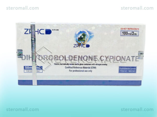 ZPHC Dihydroboldenone Cypionate 50mg/ml 2ml 10 ampoules