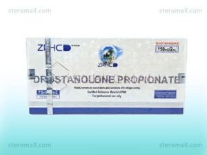 ZPHC Drostanolone Propionate 75mg/ml 2ml 10 ampoules