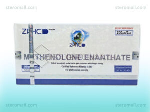 ZPHC Methenolone Enanthate 100mg/ml 2ml 10 ampoules