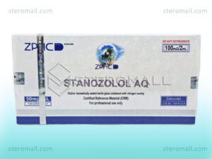 ZPHC Stanozolol AQ 50mg/ml 2ml 10 ampoules