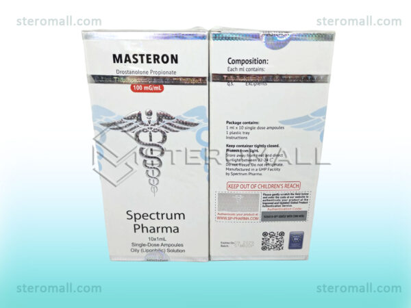 Spectrum Pharma MASTERON 100mg/ml 1ml 10 ampoules 2