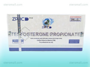 ZPHC Testosterone Propionate 100mg/ml 2ml 10 ampoules