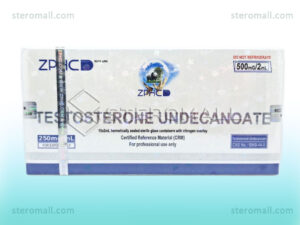 ZPHC Testosterone Undecanoate 250mg/ml 2ml 10 ampoules