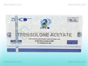 ZPHC Trenbolone Acetate 75mg/ml 2ml 10 ampoules