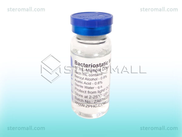 ZPHC Bacteriostatic Water + Acetic Acid 11ml vial