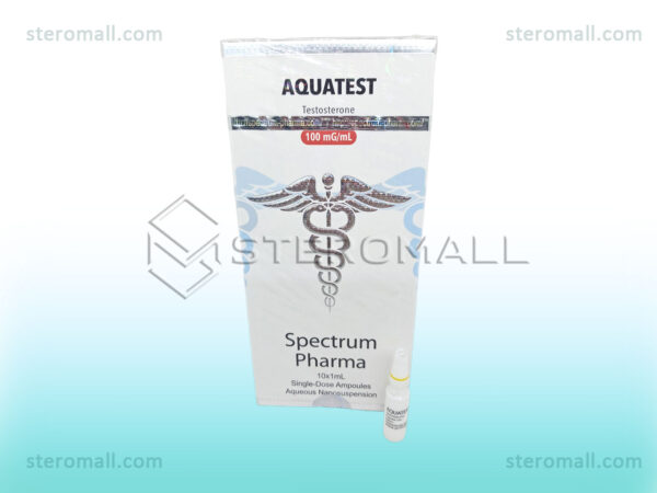 Spectrum Pharma AQUATEST 100mg/ml 1ml 10 ampoules 2