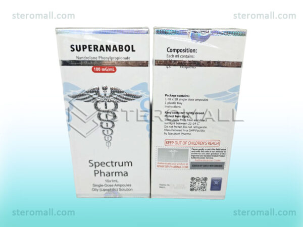 Spectrum Pharma SUPERANABOL 100mg/ml 1ml 10 ampoules 2