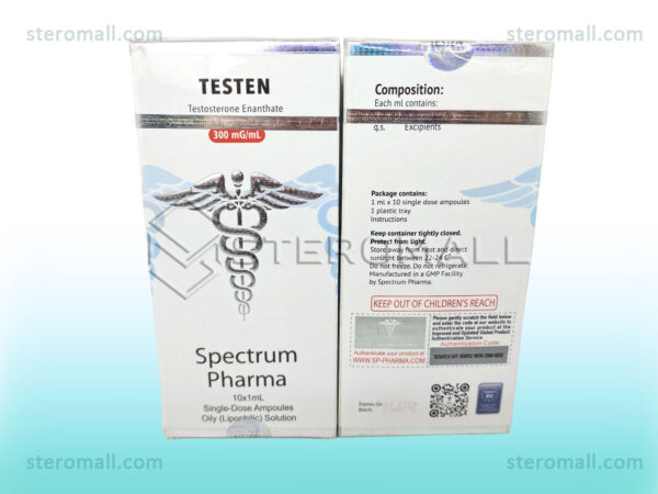 Spectrum Pharma TESTEN 250mg/ml 1ml 10 ampoules 2