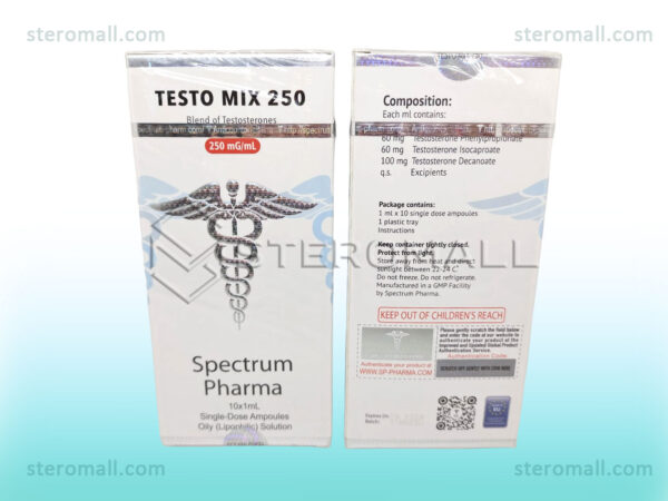 Spectrum Pharma TESTO MIX 250mg/ml 1ml 10 ampoules 2