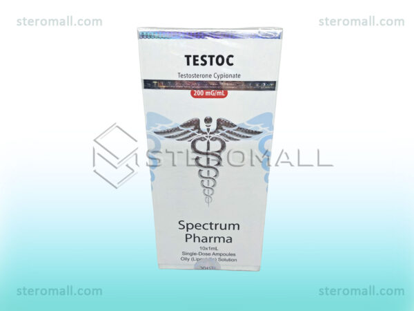 Spectrum Pharma TESTOC 200mg/ml 1ml 10 ampoules