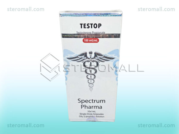 Spectrum Pharma TESTOP 100mg/ml 1ml 10 ampoules