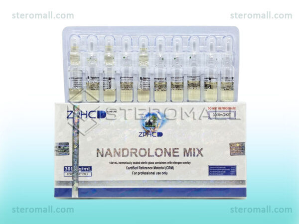 ZPHC Nandrolone Mix 300mg/ml 1ml 10 ampoules 2