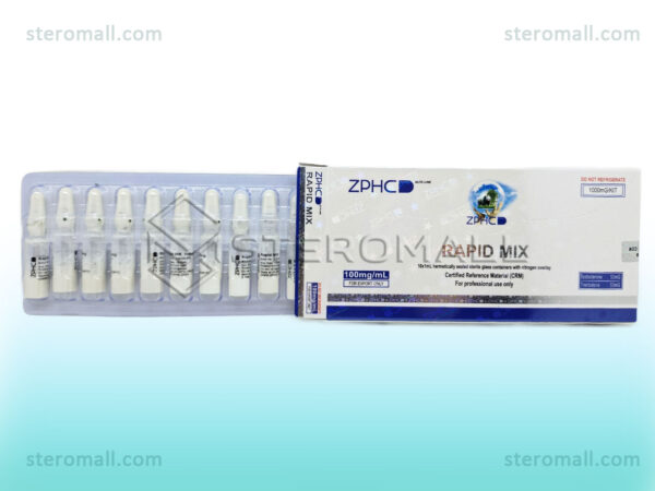 ZPHC Rapid Mix 100mg/ml 1ml 10 ampoules 2