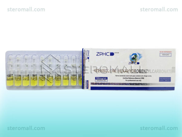 ZPHC Trenbolone Hexahydrobenzylcarbonate 1ml 10 ampoules 7