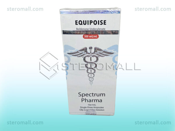 Spectrum Pharma EQUIPOISE 300mg/ml 1ml 10 ampoules