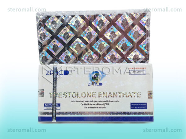 ZPHC Trestolone Enanthate 50mg/ml 1ml 10 ampoules 2