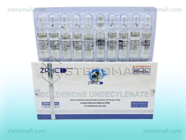 ZPHC Boldenone Undecylenate 200mg/ml 2ml 10 ampoules 2