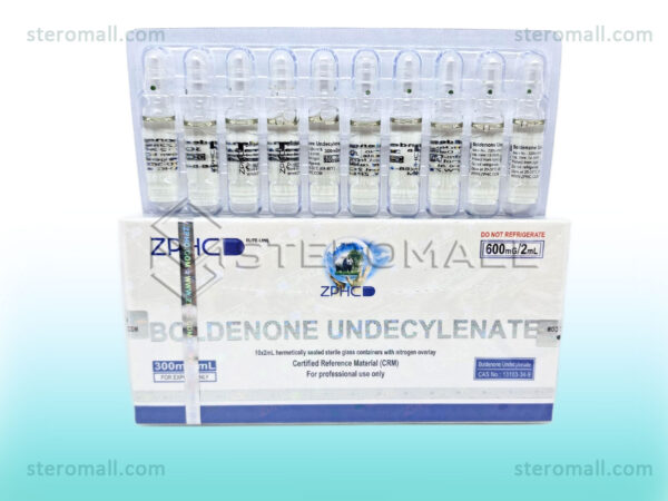 ZPHC Boldenone Undecylenate 300mg/ml 2ml 10 ampoules 8