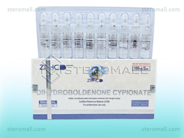 ZPHC Dihydroboldenone Cypionate 50mg/ml 2ml 10 ampoules 2