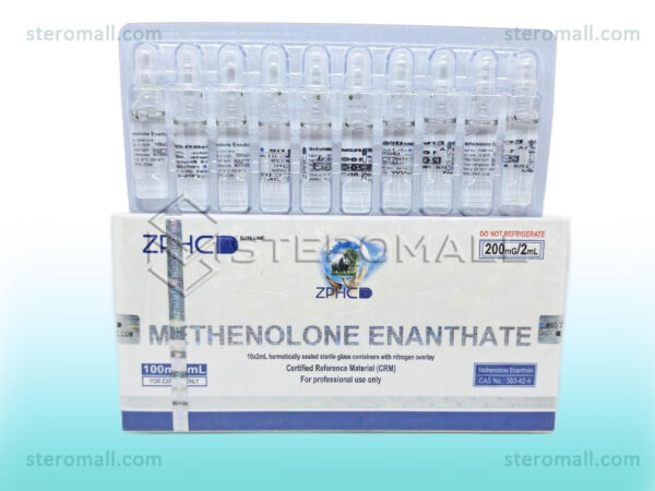 ZPHC Methenolone Enanthate 100mg/ml 2ml 10 ampoules 3