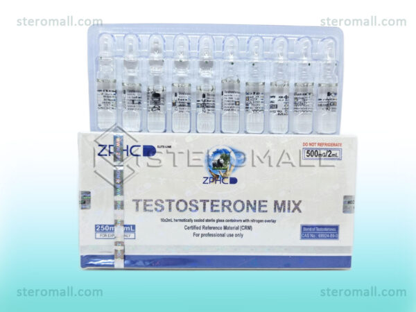 ZPHC Testosterone MIX 250mg/ml 2ml 10 ampoules 2