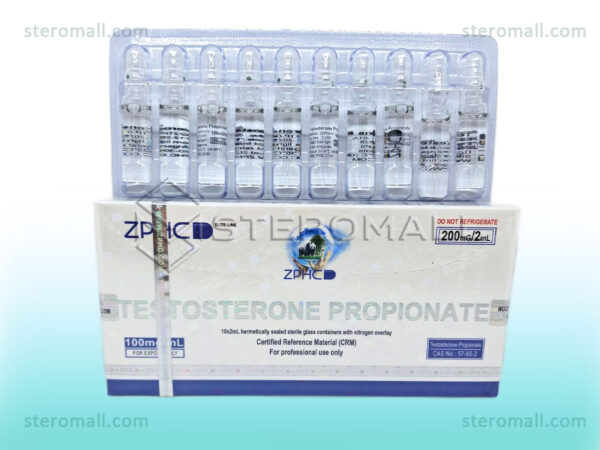 ZPHC Testosterone Propionate 100mg/ml 2ml 10 ampoules 2