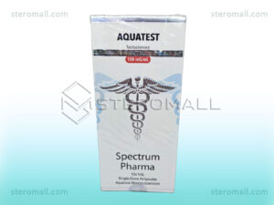 Spectrum Pharma AQUATEST 100mg/ml 1ml 10 ampoules